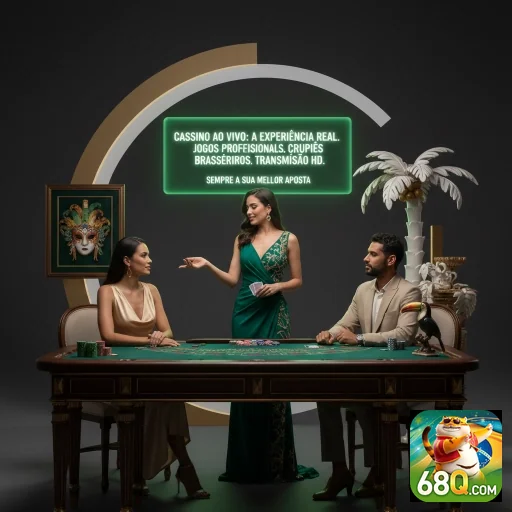 68q oferece cassino ao vivo com crupiês profissionais.