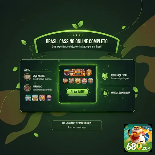 Área de acesso ao cassino online da 68q com jogos variados.