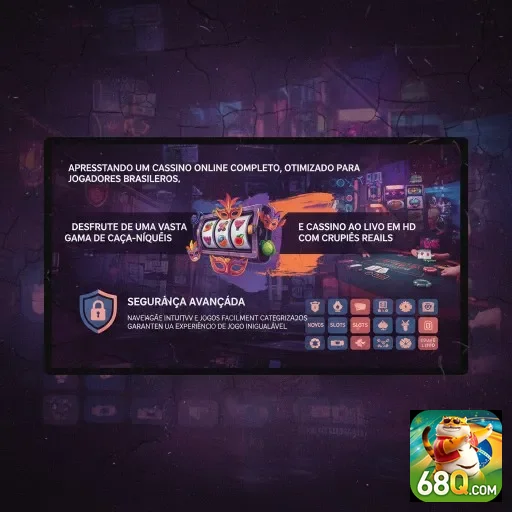 Interface de slots VIP na 68q, demonstrando segurança avançada.