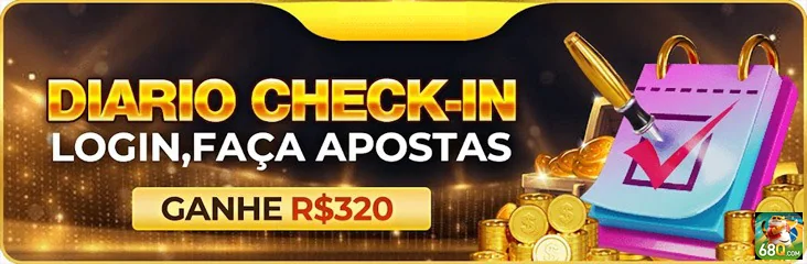 Acesso ao diário check-in do 68q para serviços VIP.