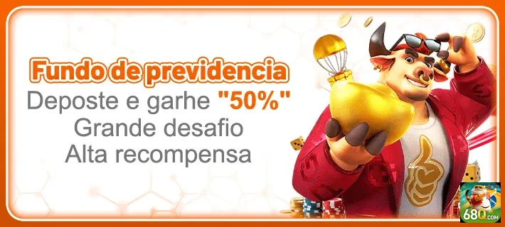 Jogador segurando um saco de recompensas na plataforma 68q.