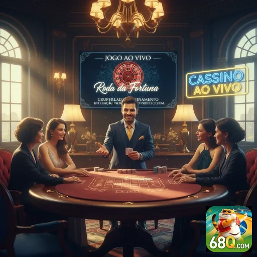 Jogadores desfrutando de uma mesa VIP no site 68q.