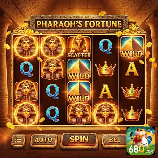 Ilustração de Slots Variados