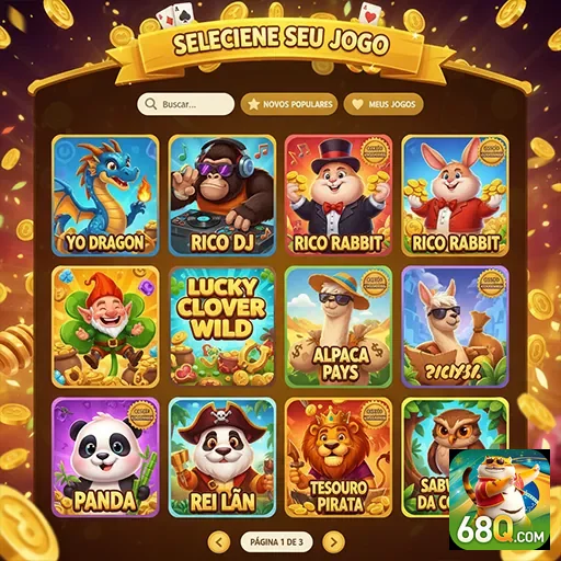 Agilidade no acesso a jogos e bônus no mobile - 68q