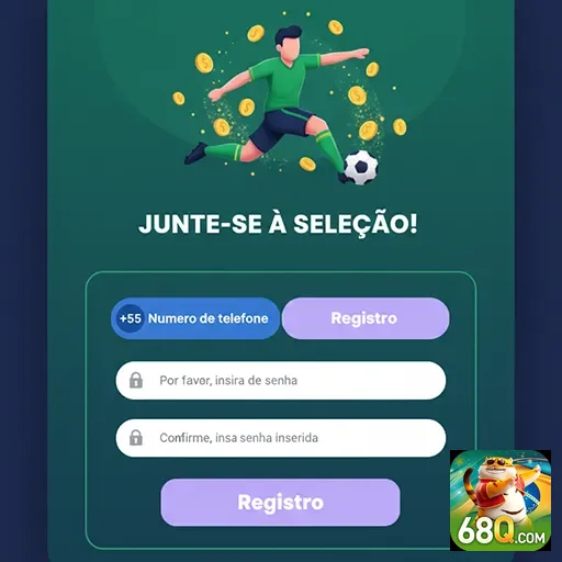 Registro na 68q com foco em serviços VIP de cassino.