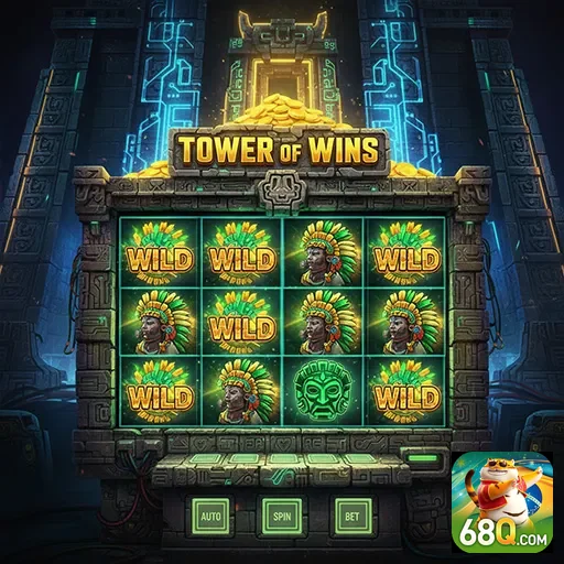 Ilustração de Diversão com Slots Incríveis